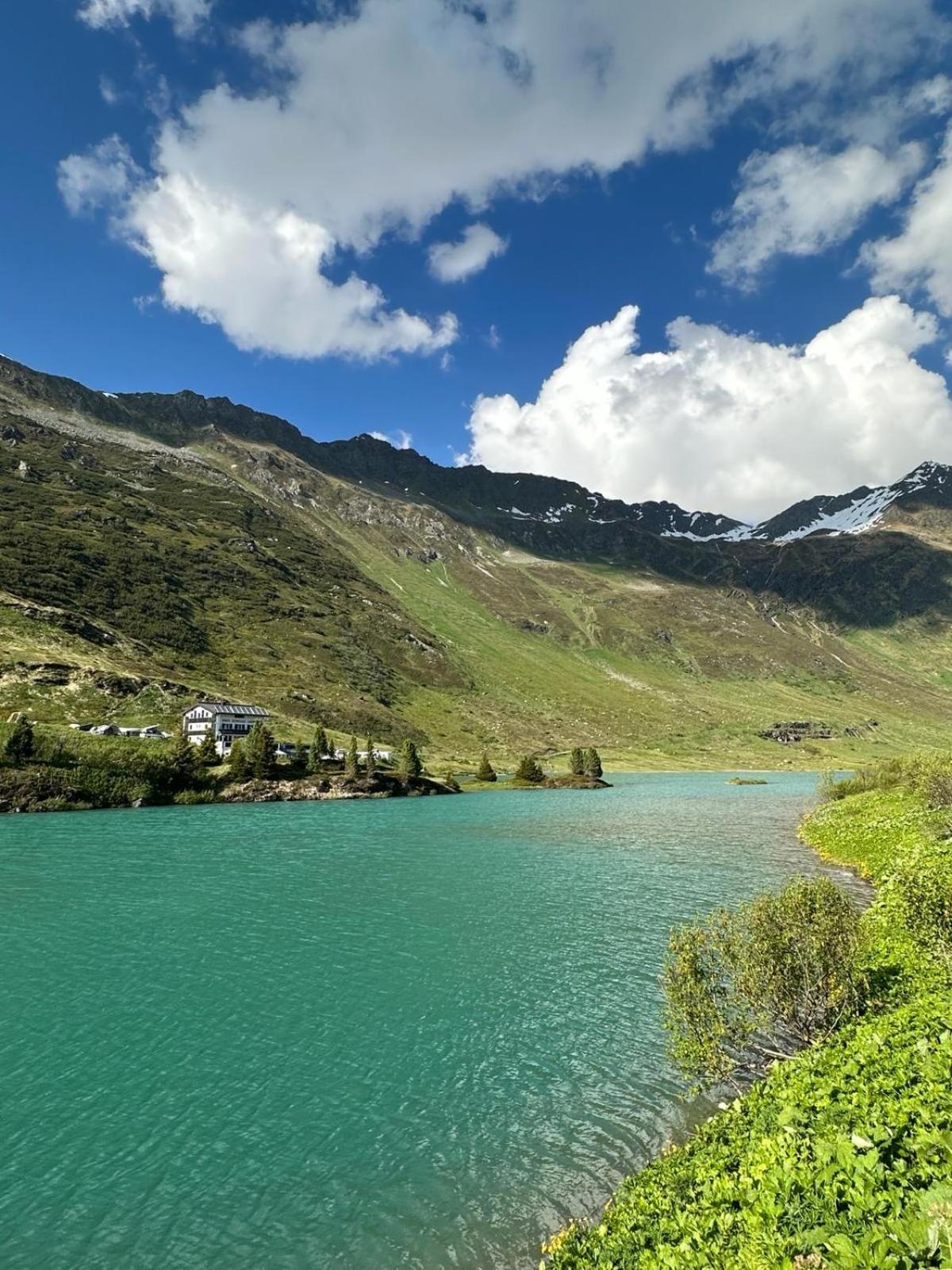 Apart Alpenpension Maderer Gaschurn Exterior foto